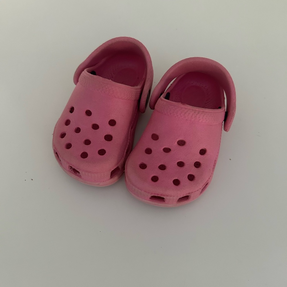 Kids Pink Clogs